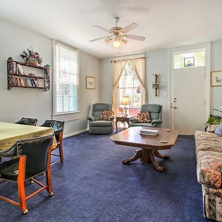 Historic Galveston Apartment - 1 Mi To The Strand! Exterior foto