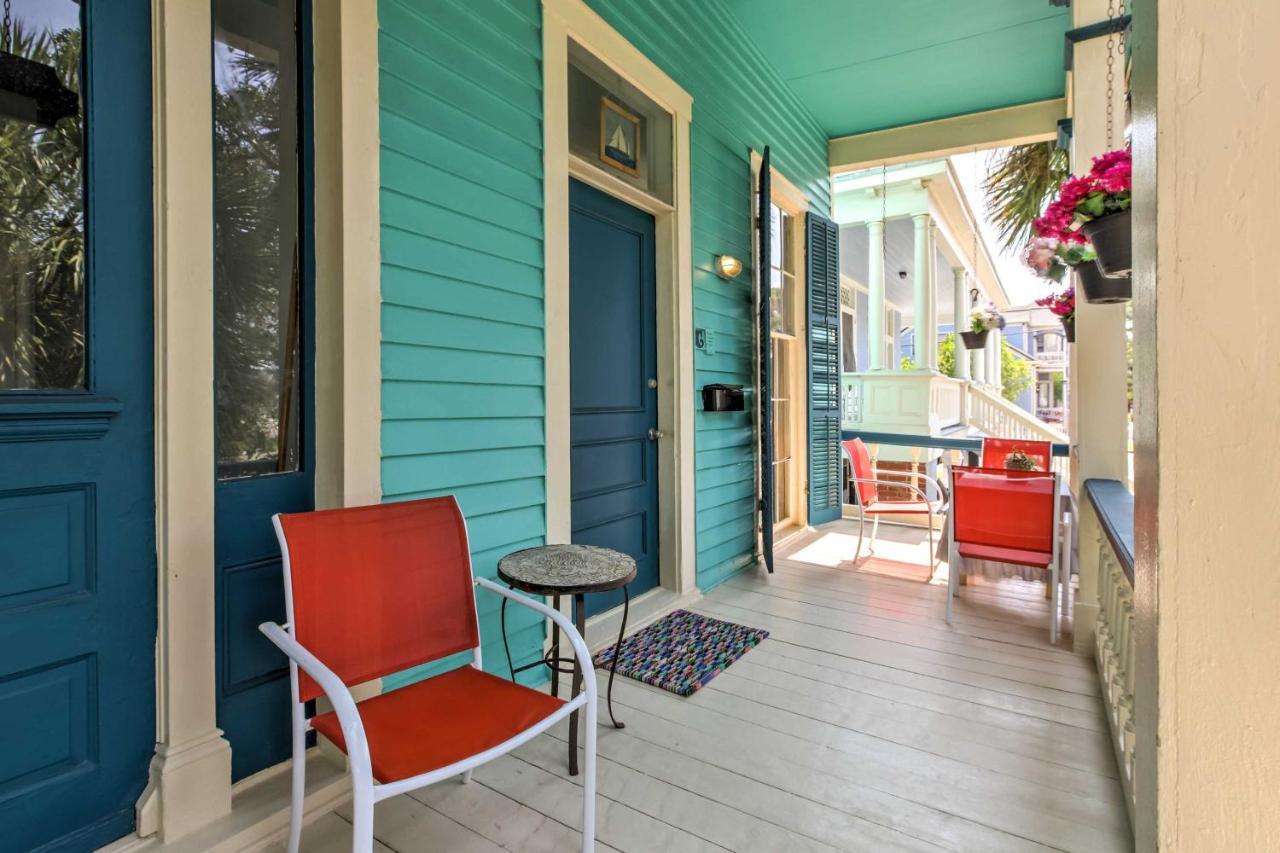 Historic Galveston Apartment - 1 Mi To The Strand! Exterior foto