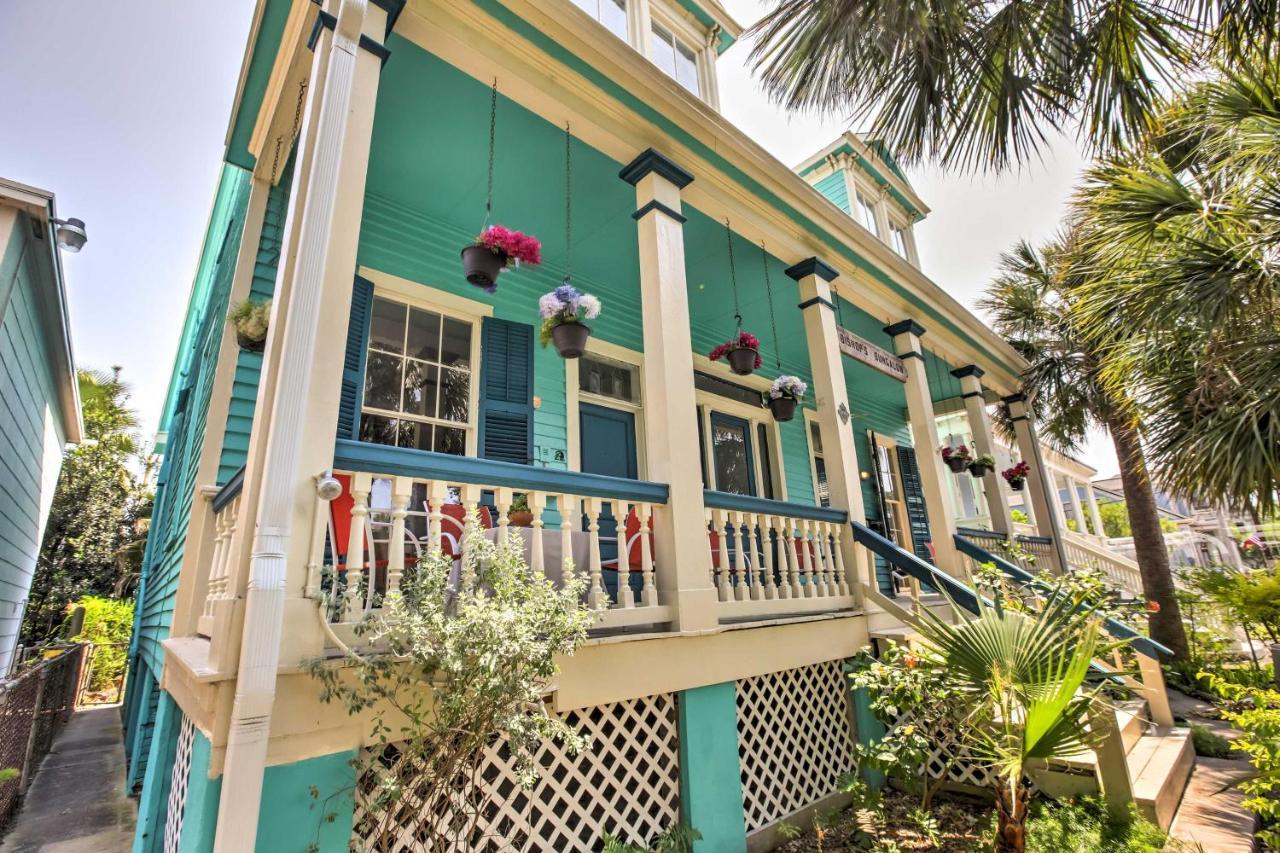 Historic Galveston Apartment - 1 Mi To The Strand! Exterior foto
