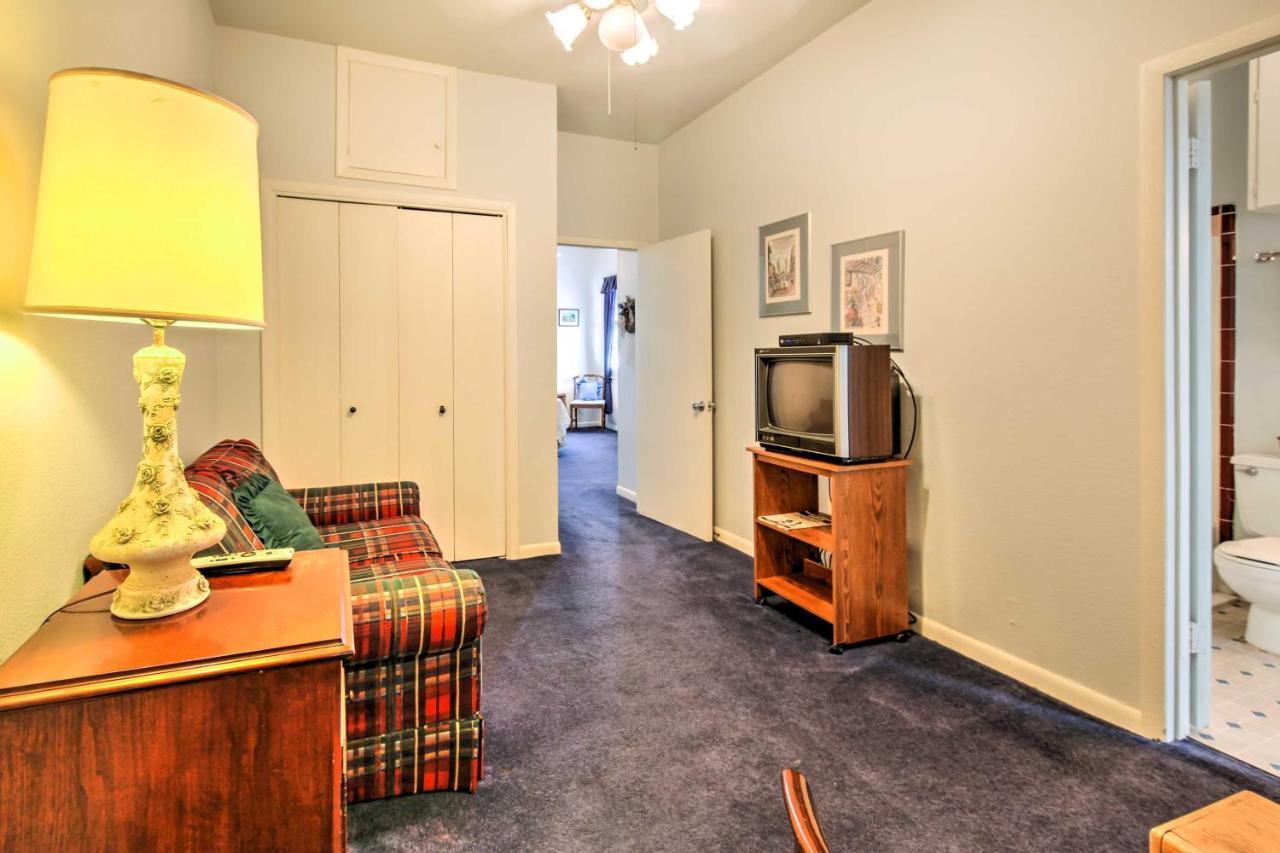 Historic Galveston Apartment - 1 Mi To The Strand! Exterior foto