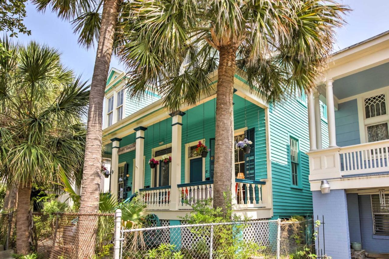 Historic Galveston Apartment - 1 Mi To The Strand! Exterior foto